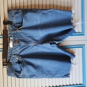 No Boundaries Denim Shorts